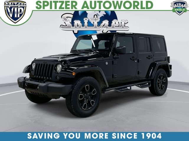 2018 Jeep Wrangler JK Unlimited