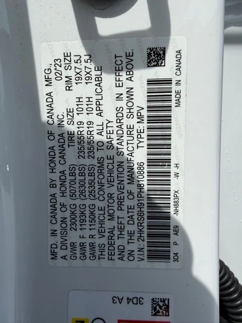 Used 2023 Beige Honda Sport Touring image 32