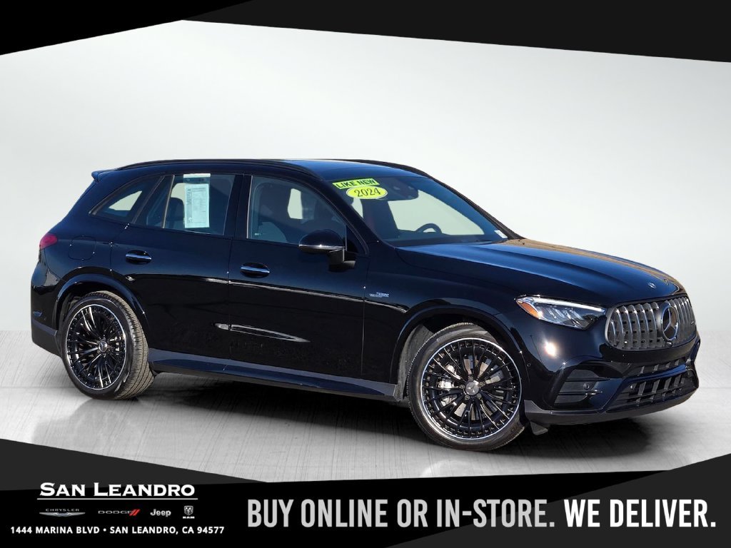 2024 Mercedes-Benz GLC AMG GLC43