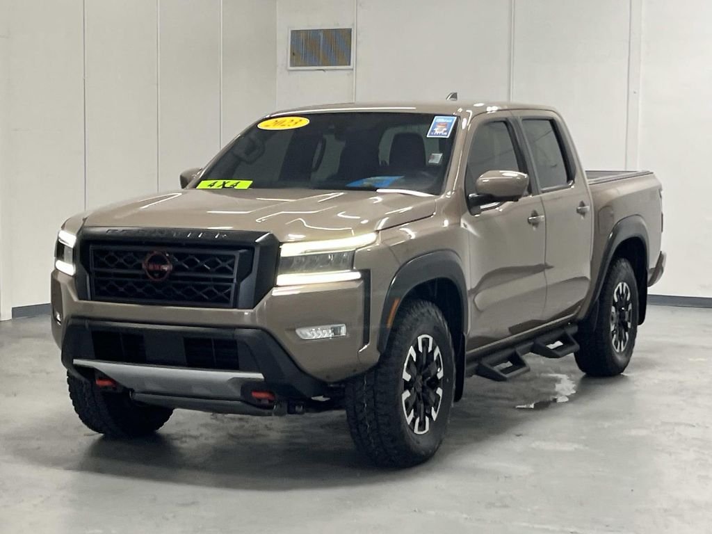 Used 2023 Baja Storm Nissan PRO-4X Crew Cab 3.8L V6 4wd image 4