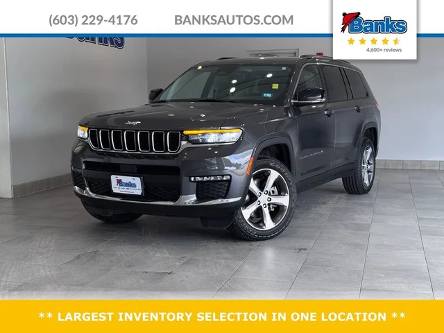 2022 Jeep Grand Cherokee L Limited