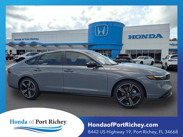 2026 Honda Accord Hybrid Sport