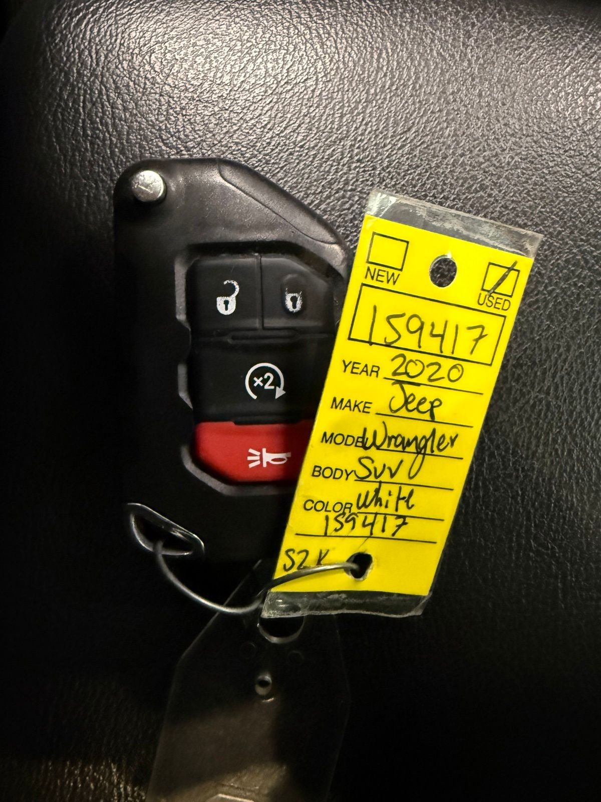 Used 2020 White Jeep Unlimited Willys image 32