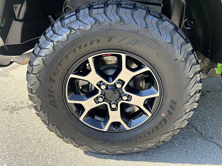 Used 2019 Mojito! Clearcoat Jeep Rubicon image 11