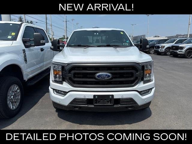 Certified Used 2022 White Metallic Ford XLT image 51