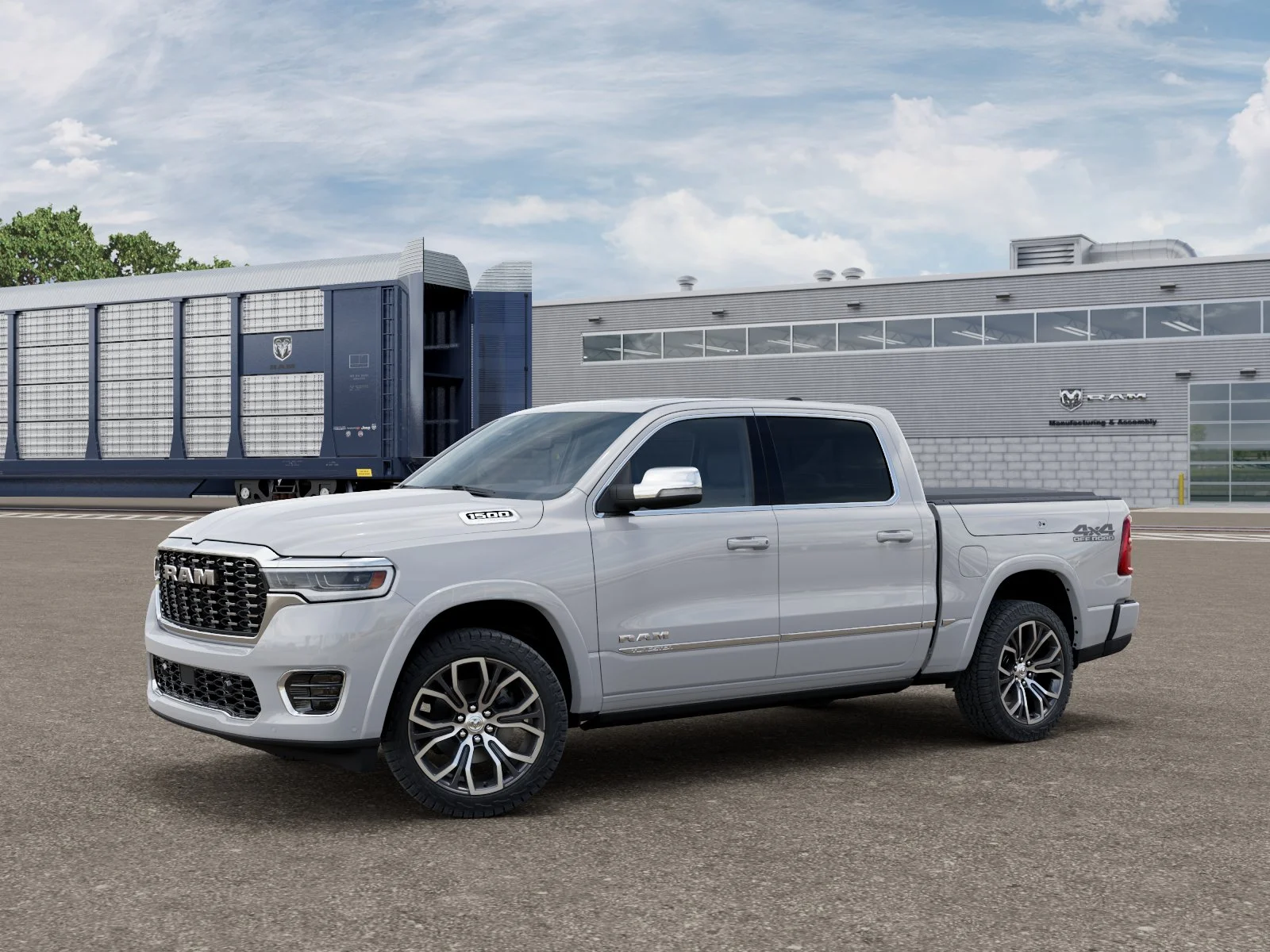 2026 RAM 1500 Tungsten 4x4 Crew Cab 5'7's photo