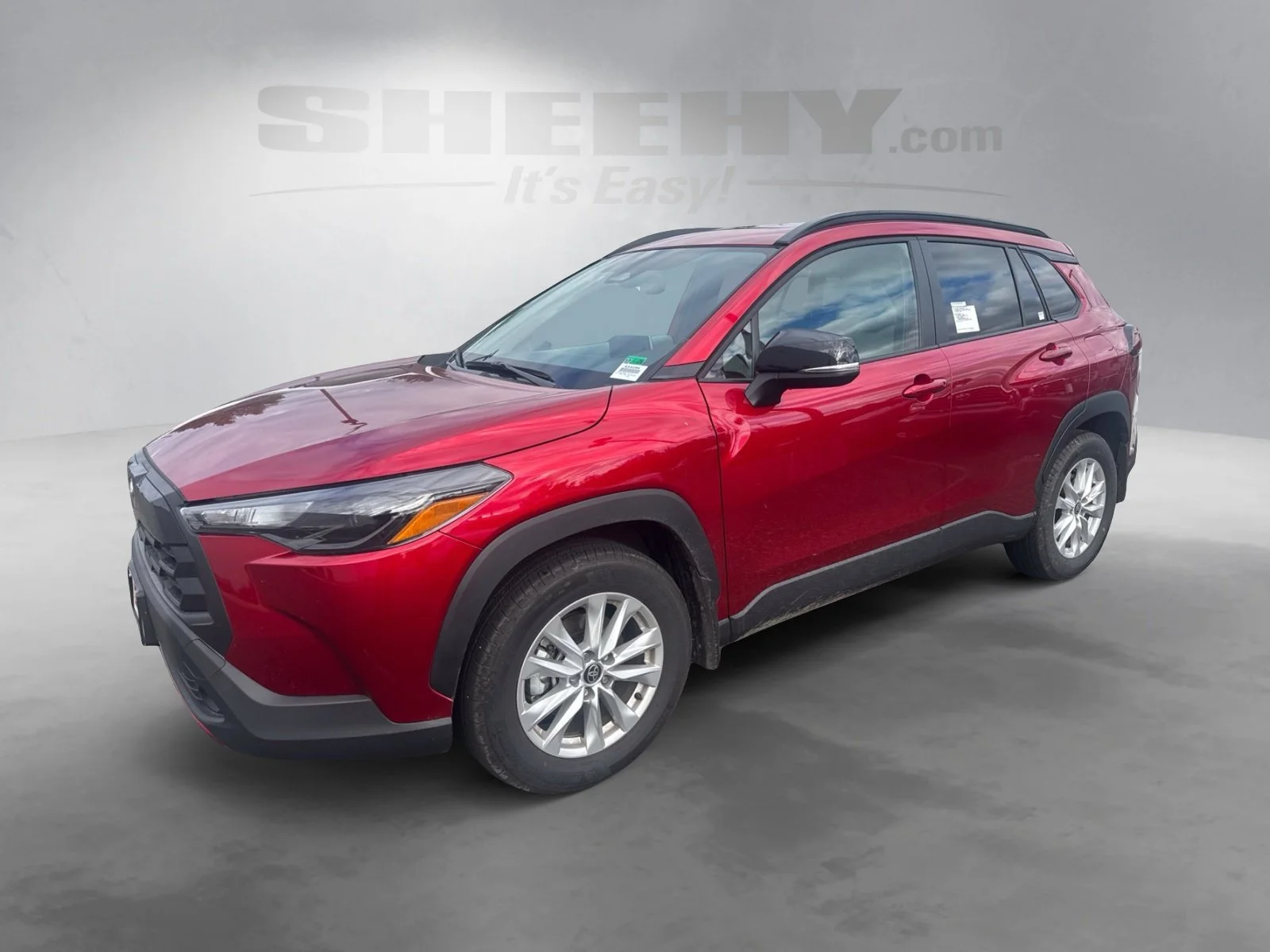 Used 2026 Red Toyota LE image 7