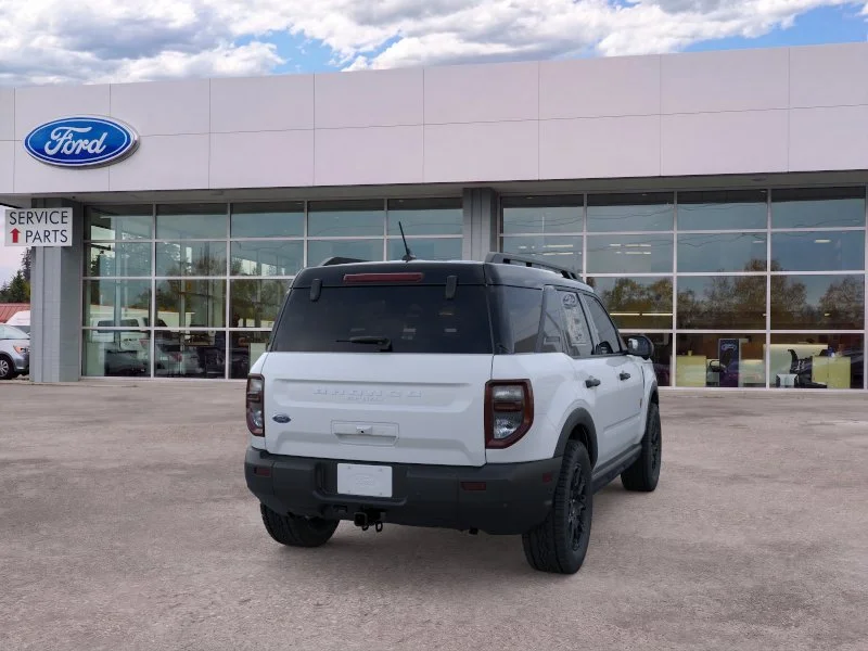 New 2026 Space White Metallic Ford Badlands® image 31