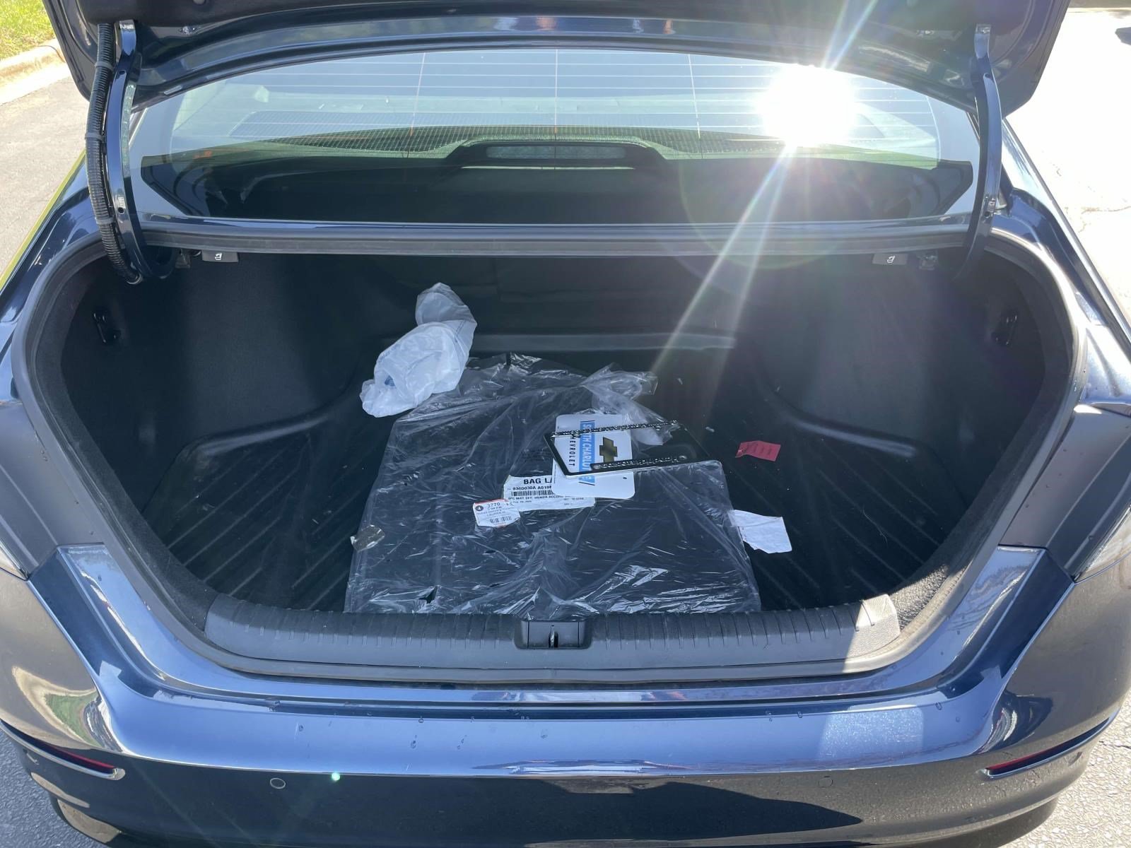 Used 2025 Blue Honda Touring image 8