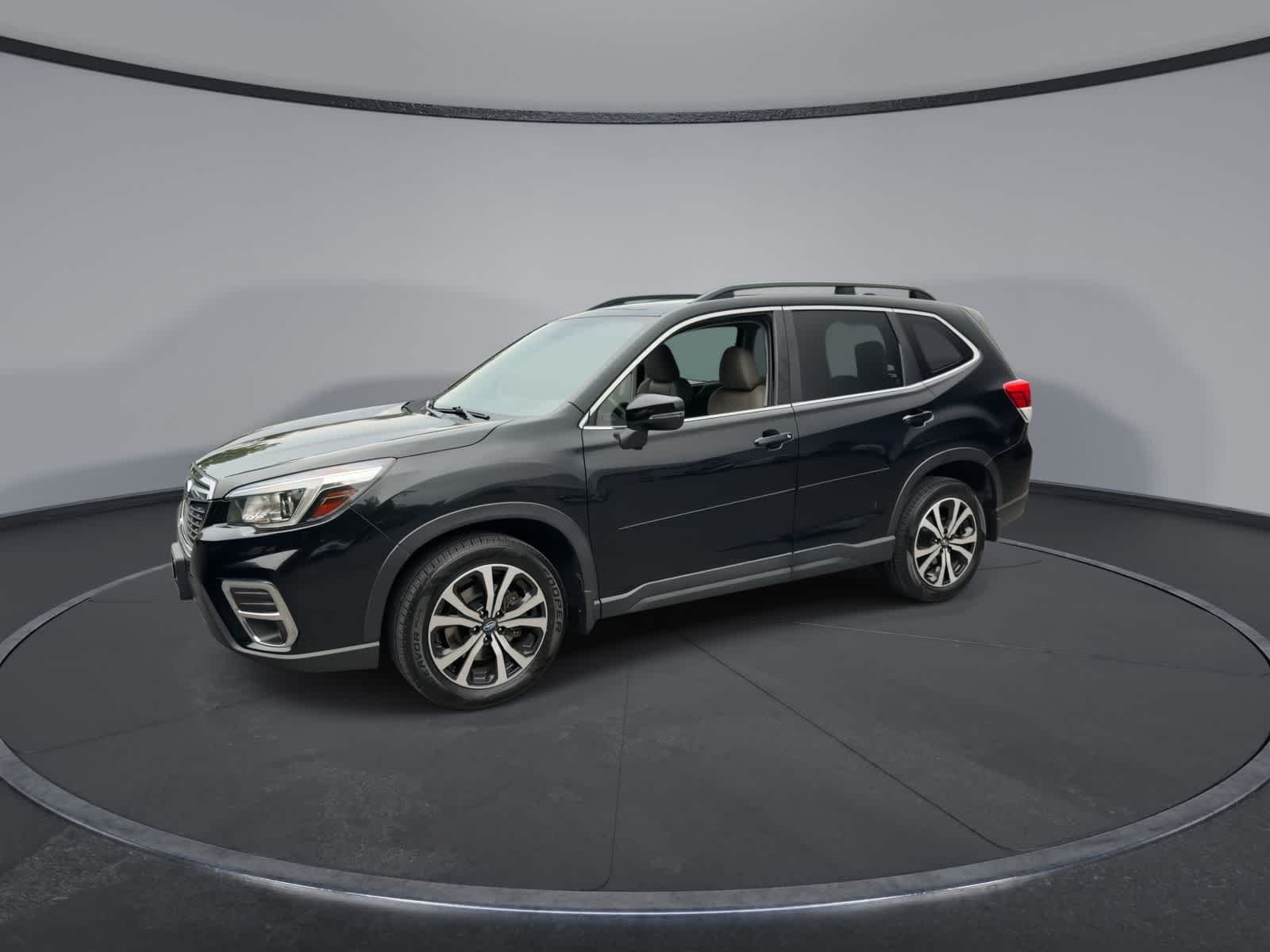 Used 2019 Crystal Black Silica Subaru Limited image 4