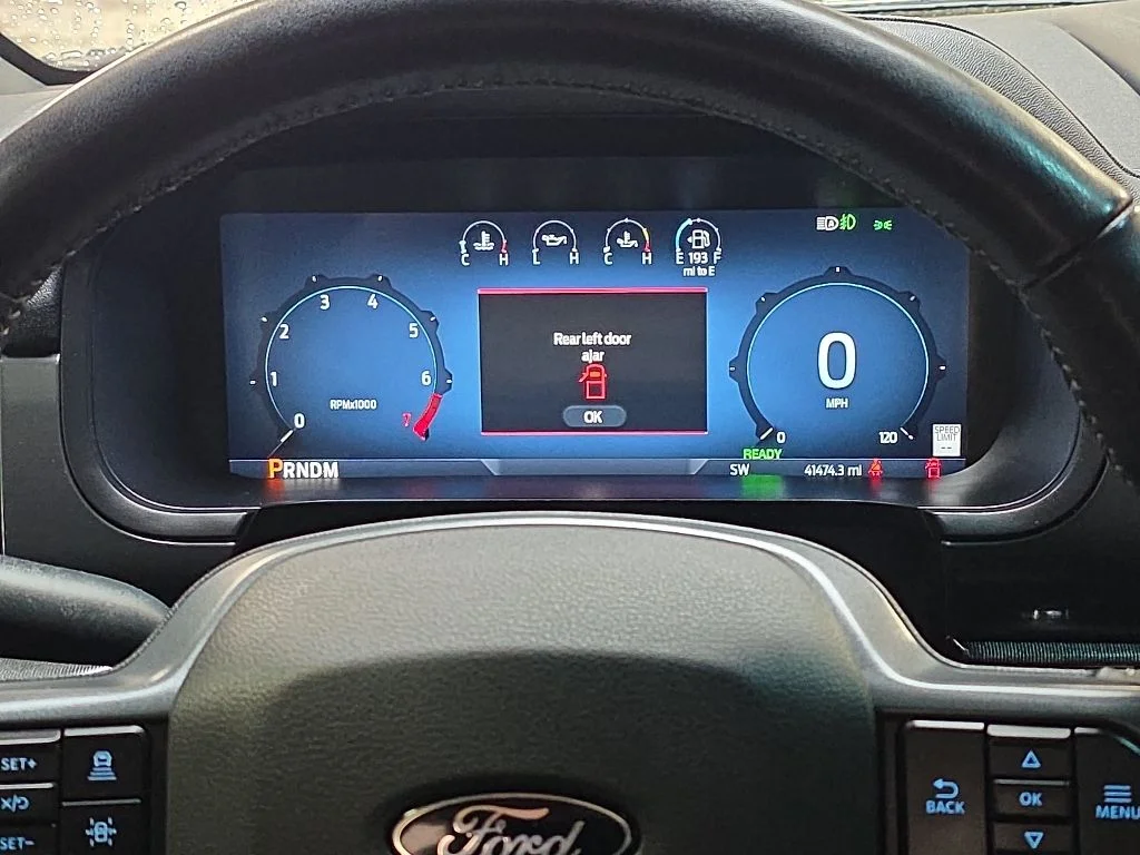 Used 2024 Black Ford Lariat image 20