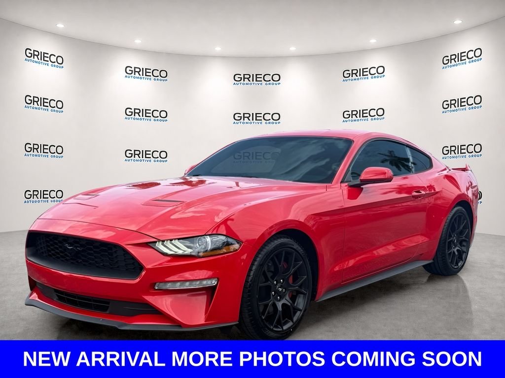 Used 2019 Red Ford EcoBoost image 3