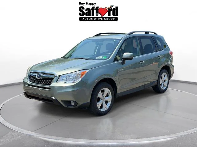 2015 Subaru Forester 2.5i Limited AT PZEV's photo