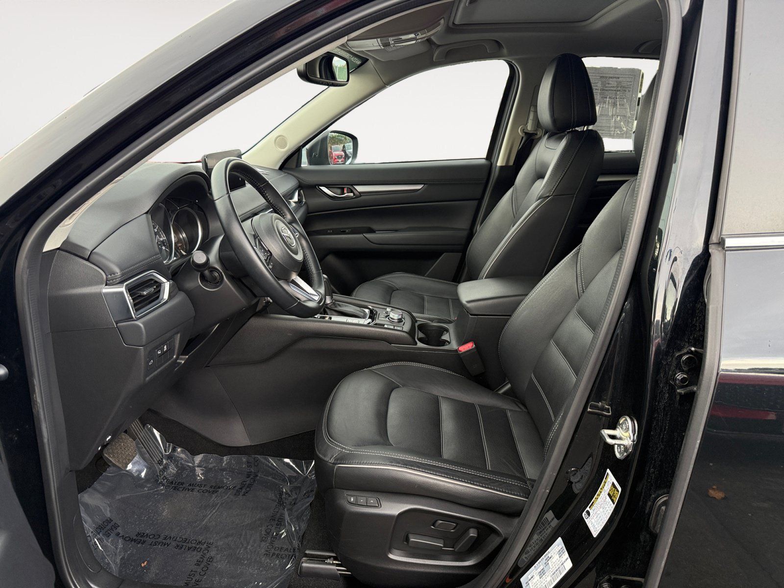 Certified Used 2025 Jet Black Mazda 2.5 S Preferred Package image 10