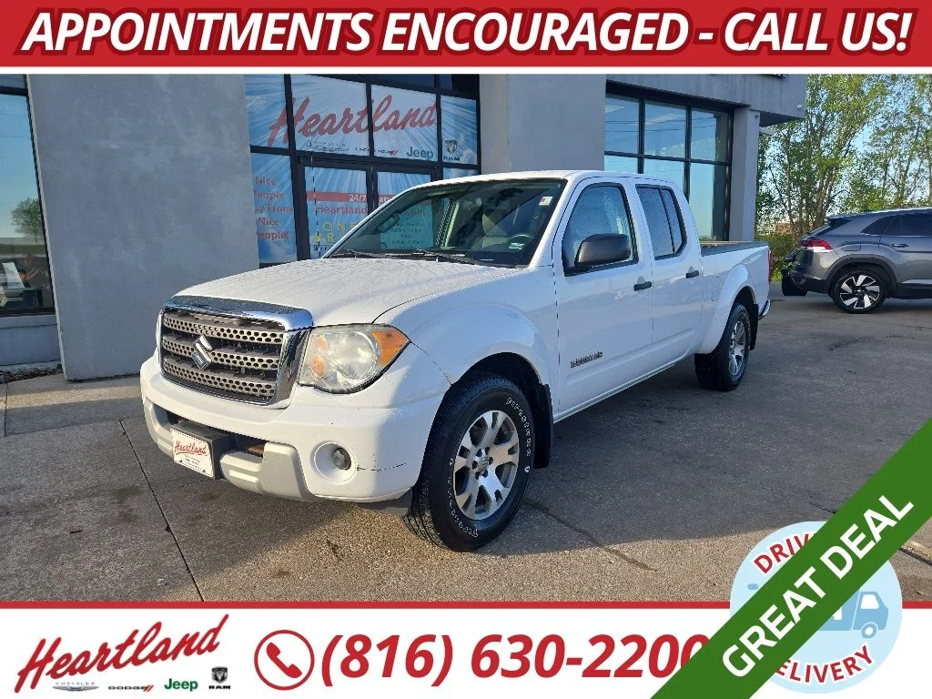 2012 Suzuki Equator Sport