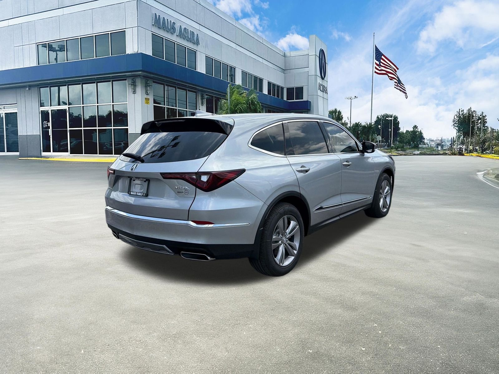 New 2026 Solar Silver Metallic Acura Base image 4