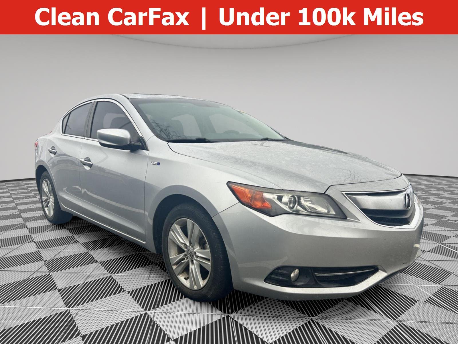 2013 Acura ILX Hybrid Technology