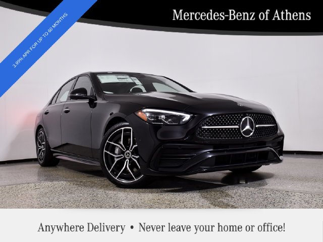 New 2026 Black Mercedes-Benz C 300 image 11