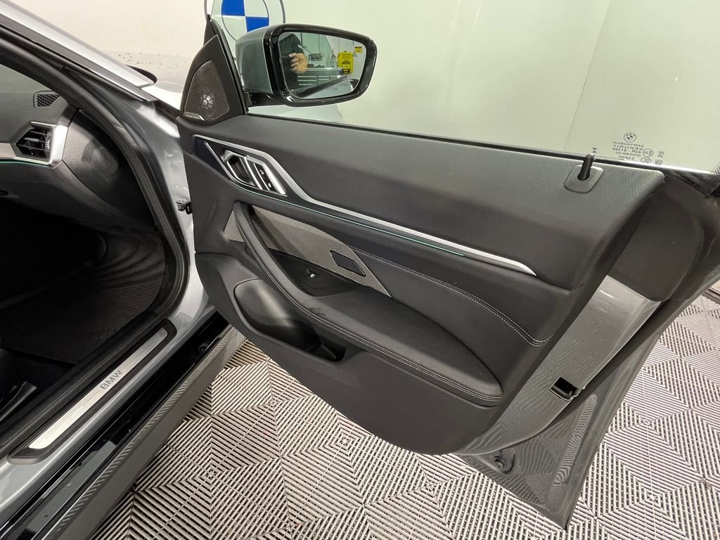 Used 2023 Gray BMW 430i Gran Coupe image 25