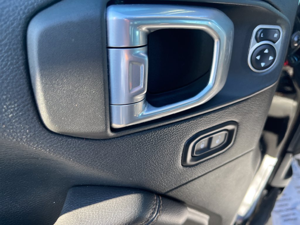 Used 2021 Black Jeep Unlimited Sahara High Altitude image 10