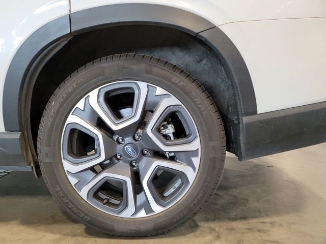 Used 2024 Crystal White Pearl Subaru Touring image 15
