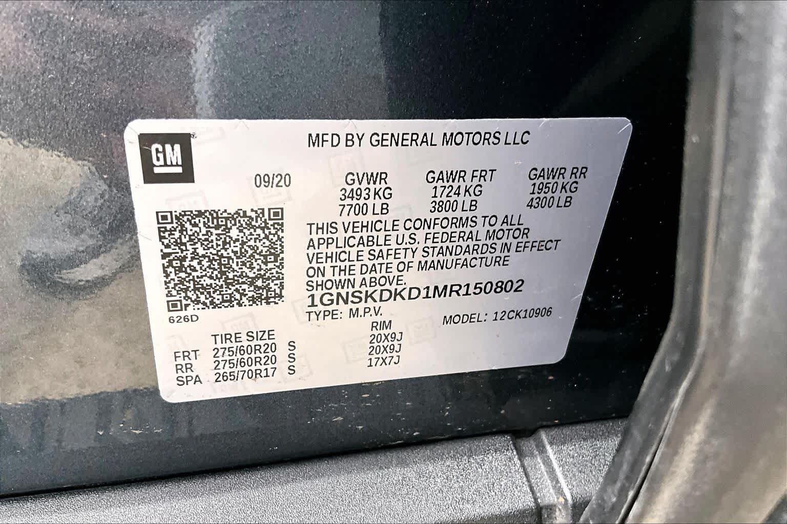 Used 2021 Shadow Gray Metallic Chevrolet Z71 image 35