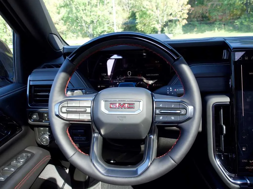 New 2026 Sterling Metallic GMC AT4 Ultimate image 17