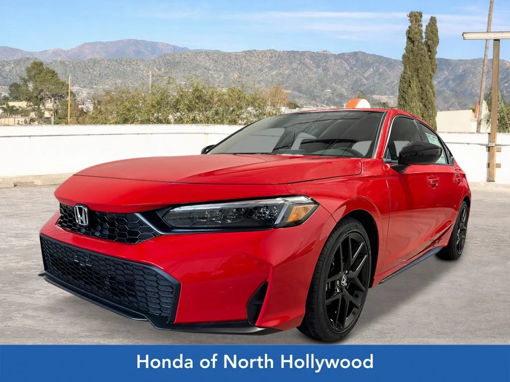 2026 Honda Civic Hatchback