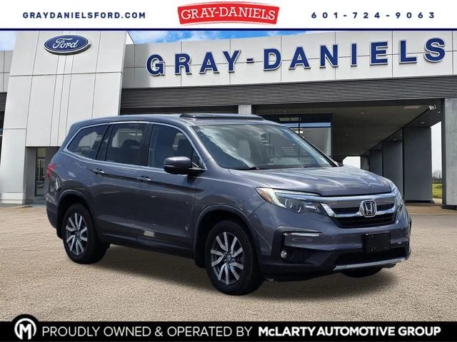 Used 2020 Modern Steel Metallic Honda EX-L image 1