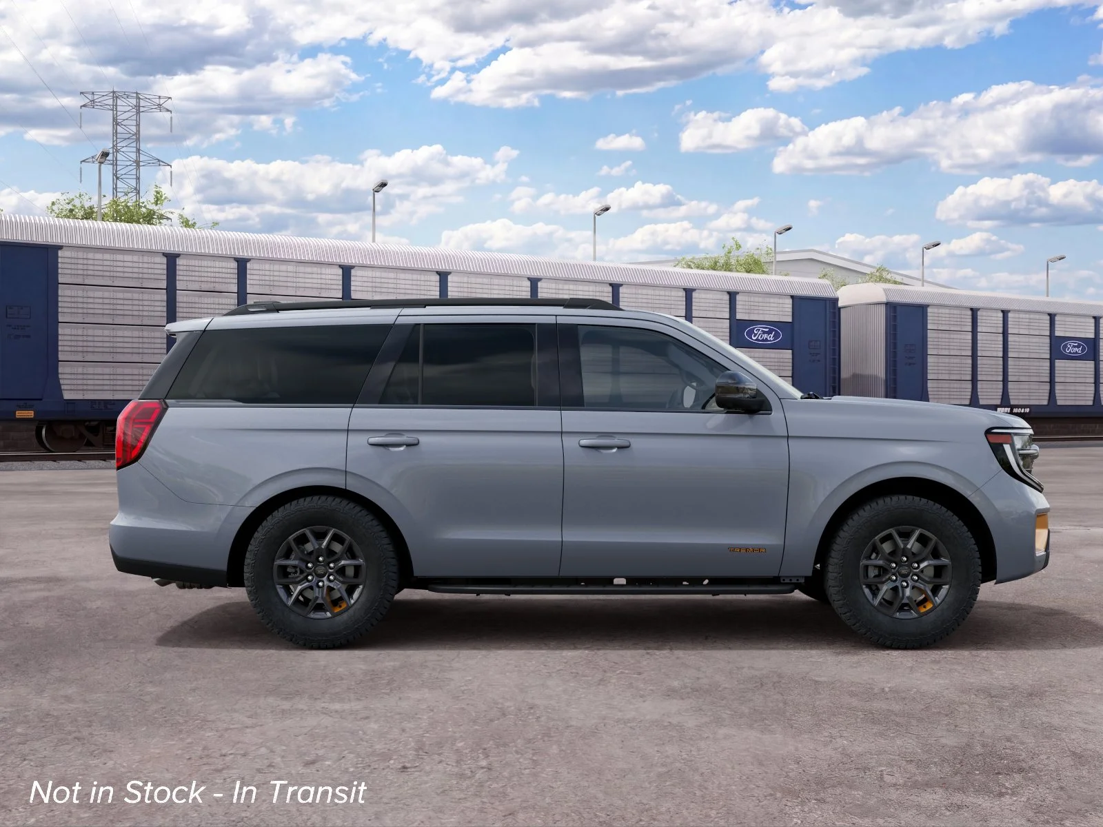 New 2027 Glacier Gray Metallic Tri-Coat Ford Tremor® image 19