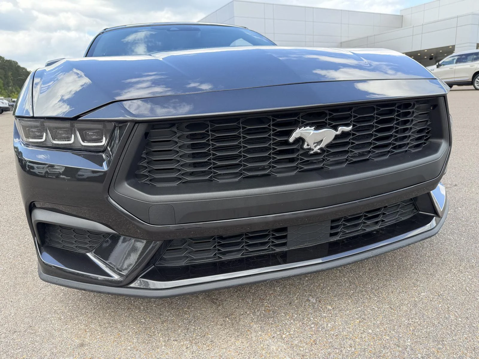 Used 2024 Dark Matter Gray Ford EcoBoost Premium image 21