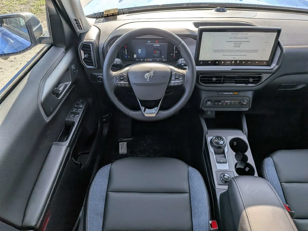 New 2026 Velocity Blue Metallic Ford Outer Banks® image 14