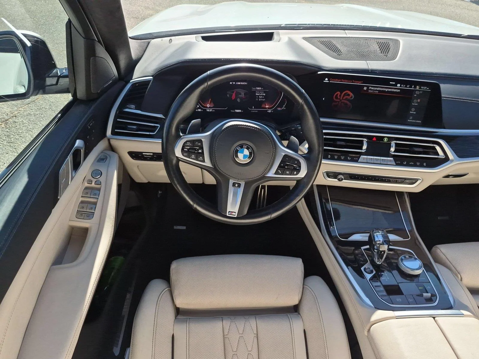 Used 2021 Mineral White Metallic BMW M50i image 31