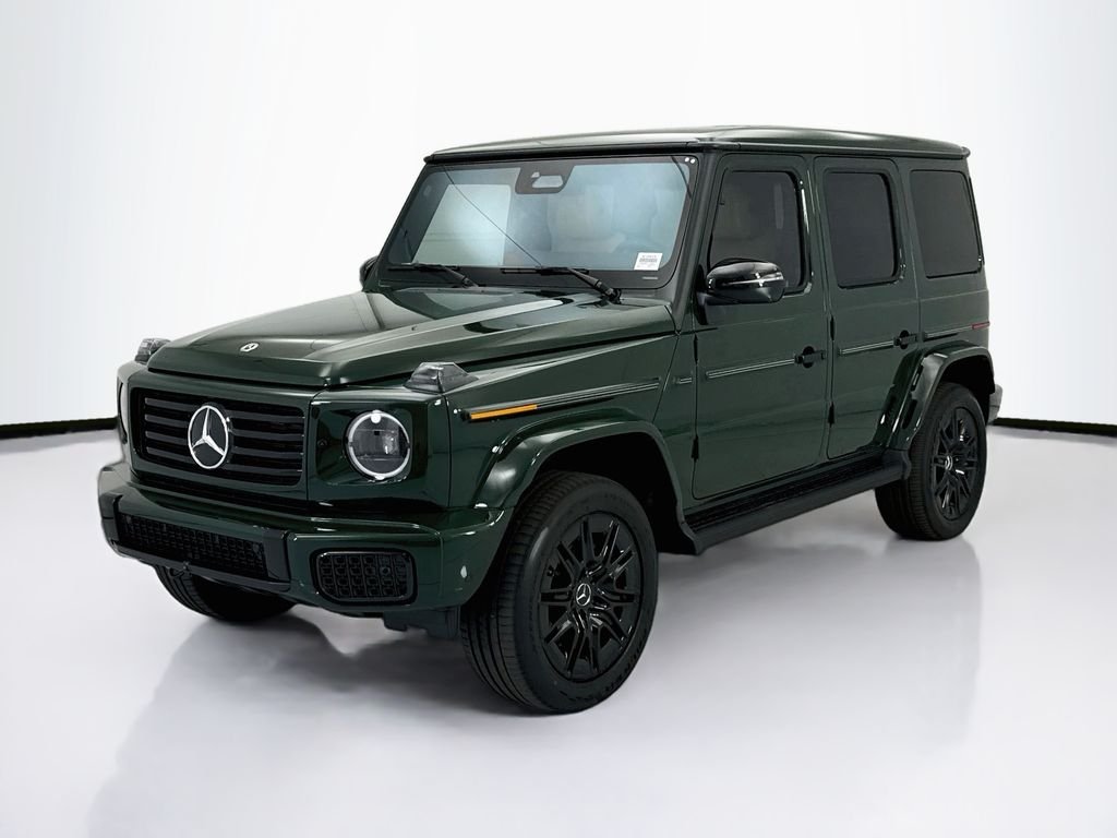 New 2027 MANUFAKTUR Deep Green Mercedes-Benz G 580 image 1