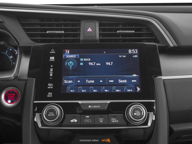 Used 2016 Lunar Silver Metallic Honda EX image 10