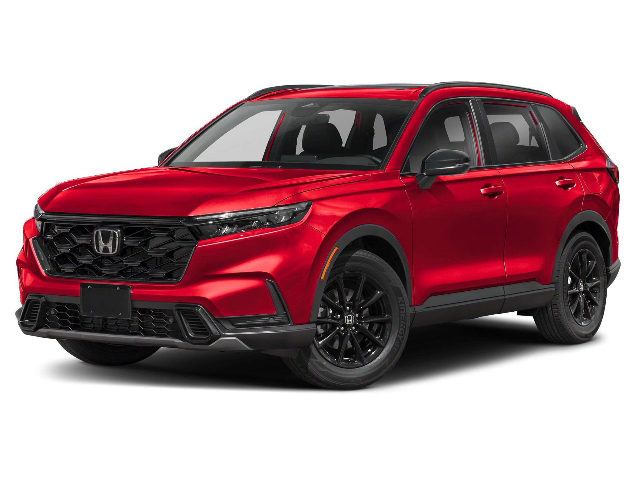 New 2026 Radiant Red Metallic Honda Sport-L image 1
