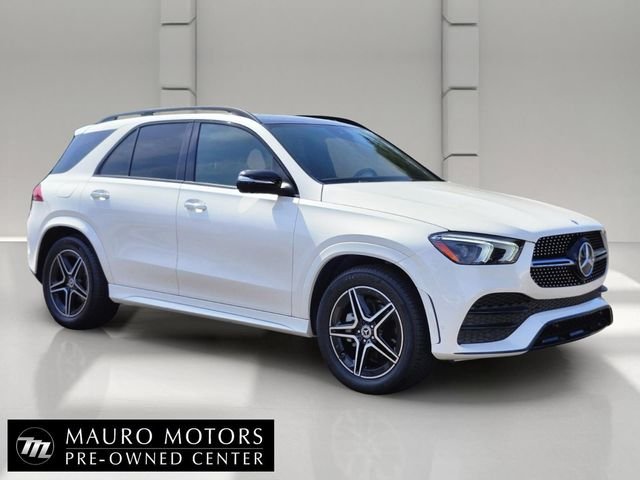 Certified Used 2022 White Mercedes-Benz GLE 350 image 1