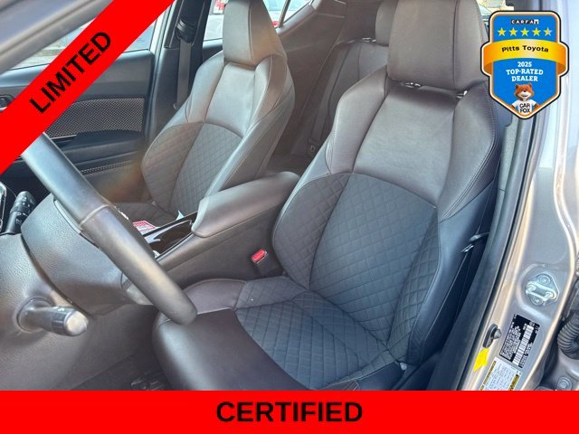 Certified Used 2019 Silver Toyota Limited image 10
