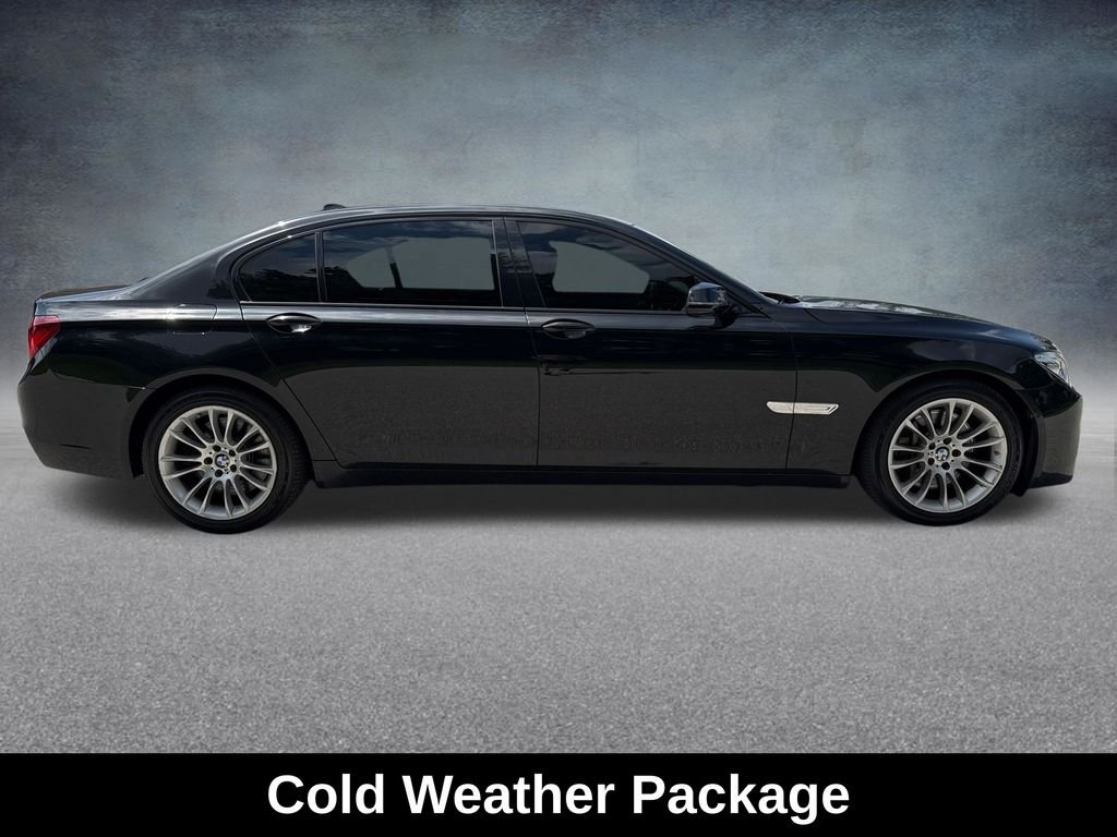 Used 2013 Black BMW 750Li xDrive image 7