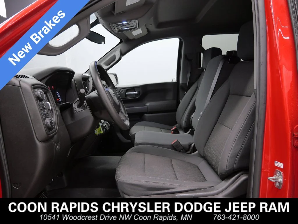 Used 2020 Red Chevrolet Custom Trail Boss image 10