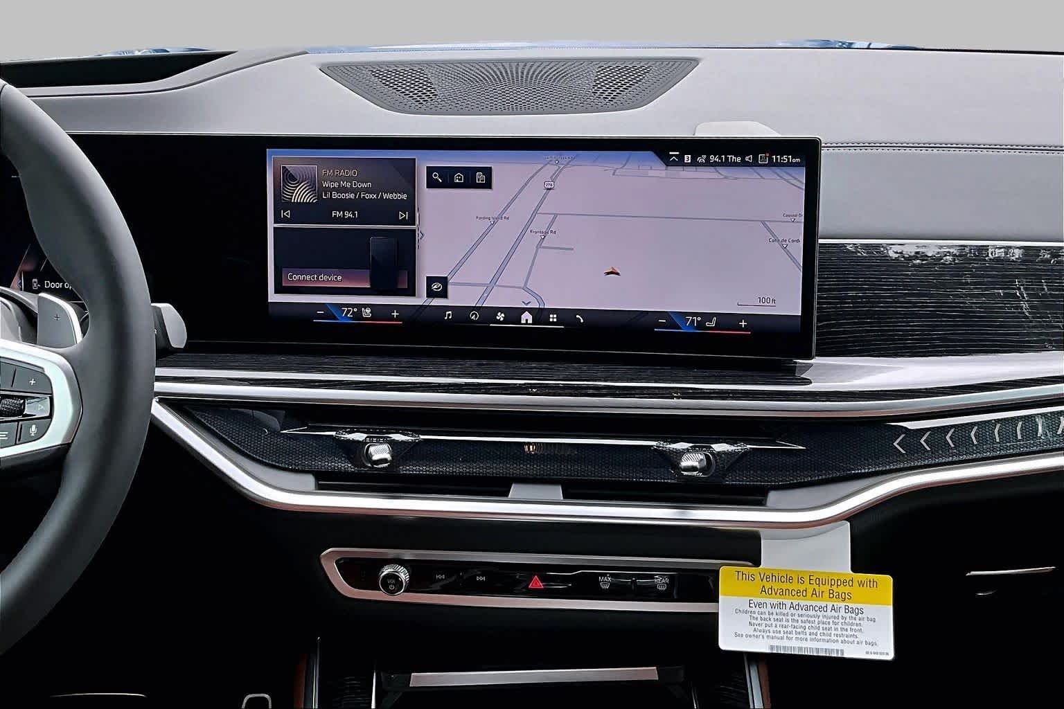 New 2026 Gentian Blue BMW xDrive40i image 6