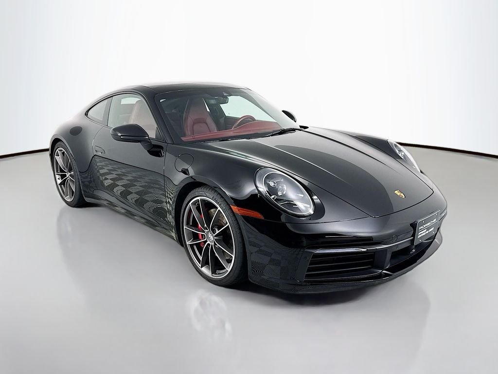 Used 2020 Black Porsche Carrera 4S image 7