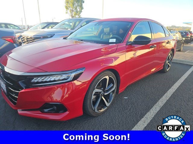 2021 Honda Accord Sedan