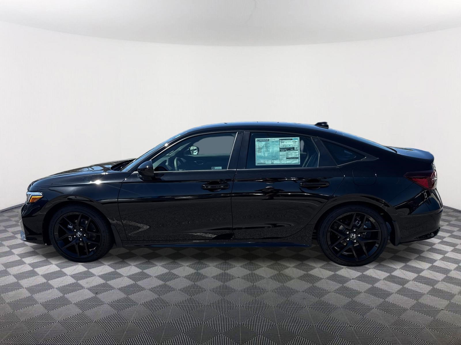 New 2026 Crystal Black Pearl Honda Sport image 4