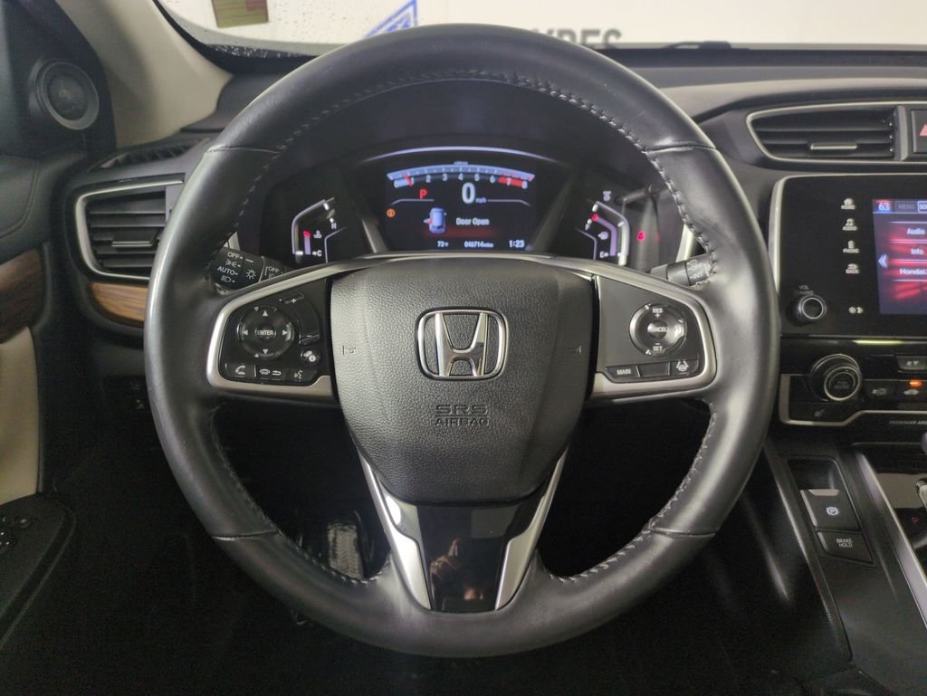 Used 2022 Platinum White Pearl Honda EX-L image 14