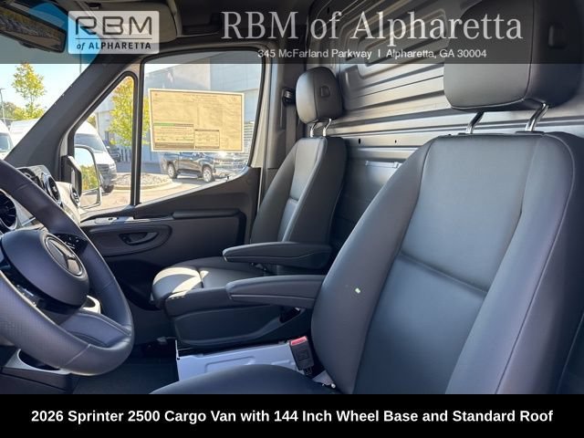 2026 Mercedes-Benz Sprinter Cargo Van Base - Photo 14