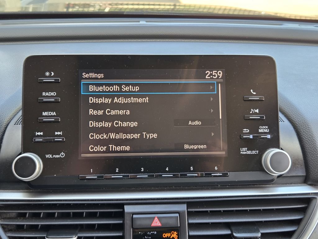 Used 2018 Black Honda LX image 11
