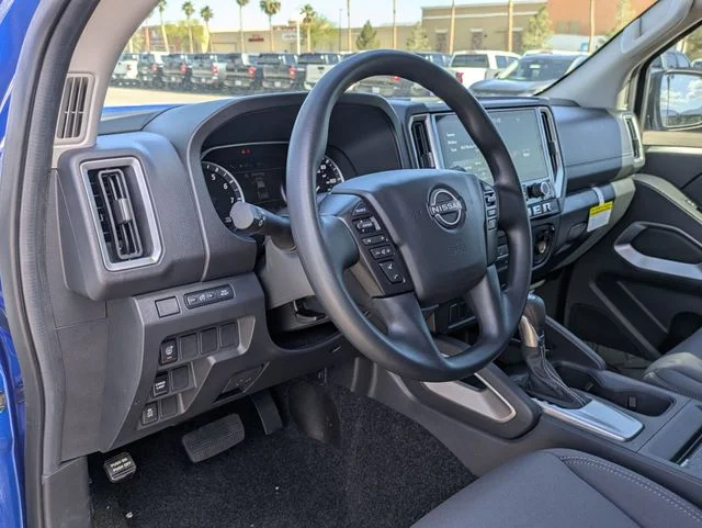 New 2026 Bluestone Pearl Nissan Crew Cab SV image 5
