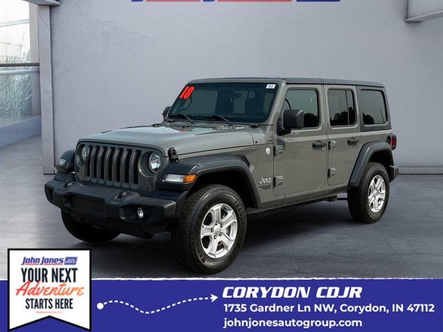 2018 Jeep Wrangler Unlimited Sport S