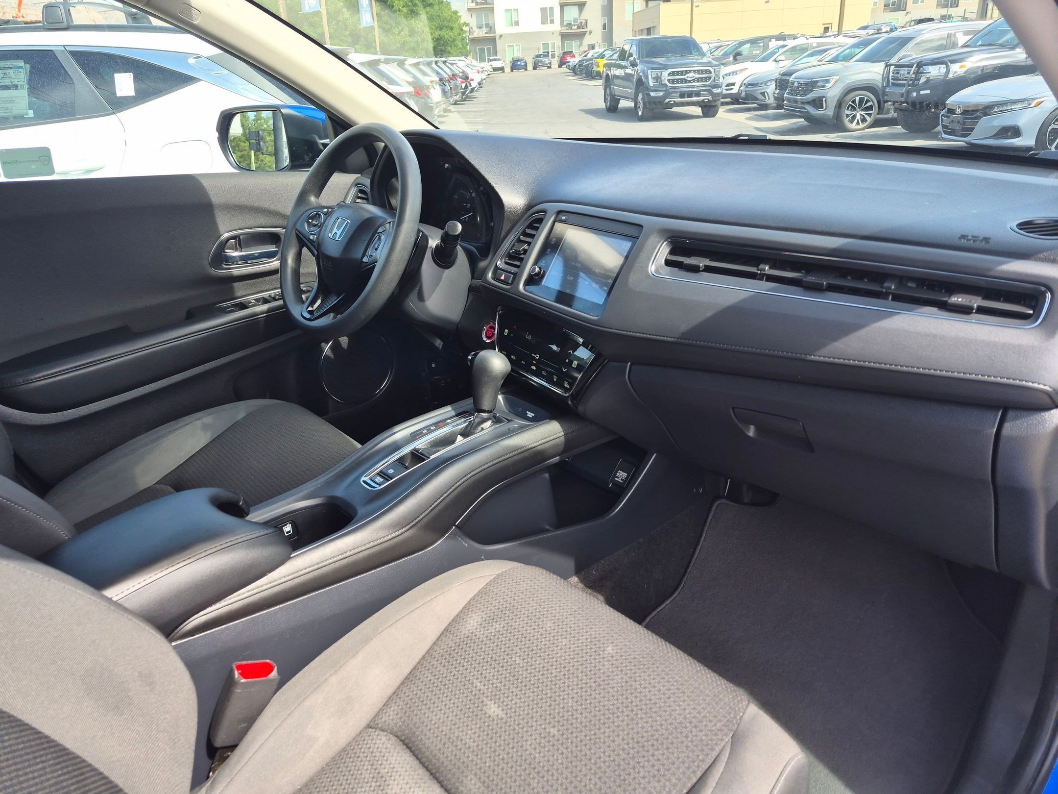 Used 2021 Aegean Blue Metallic Honda EX image 29